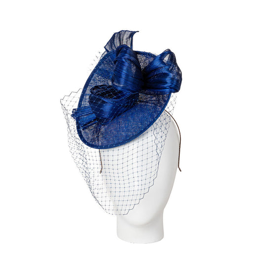 navy hatinators for mother of the bride