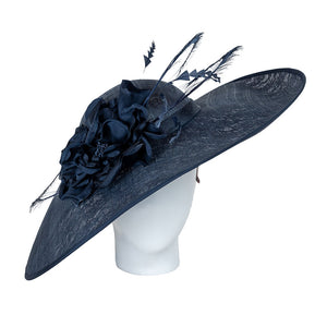 wide brim ladies hat
