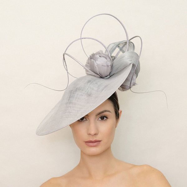 designer wedding hat