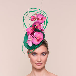 Yoga - Emerald / Fuchsia