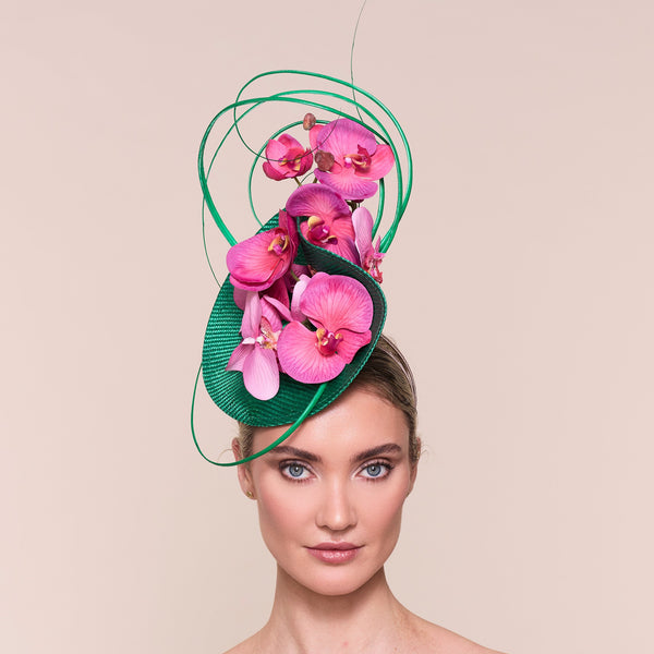 Yoga - Emerald / Fuchsia