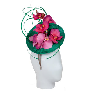 Yoga - Emerald / Fuchsia