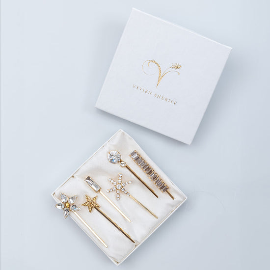 Starstruck Bobby Pins Box Set of Six