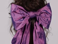 luxury barrette bow