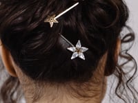 Load and play video in Gallery viewer, luxury hair pins
