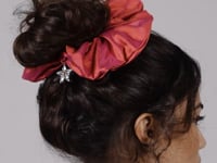 designer scrunchie