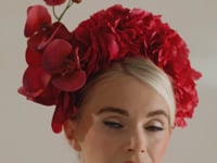 Load and play video in Gallery viewer, Melbourne Cup fancy hat
