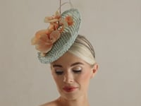 Load and play video in Gallery viewer, Designer wedding hat
