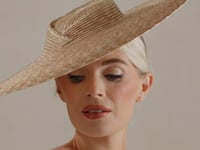 Load and play video in Gallery viewer, Luxury Straw hat
