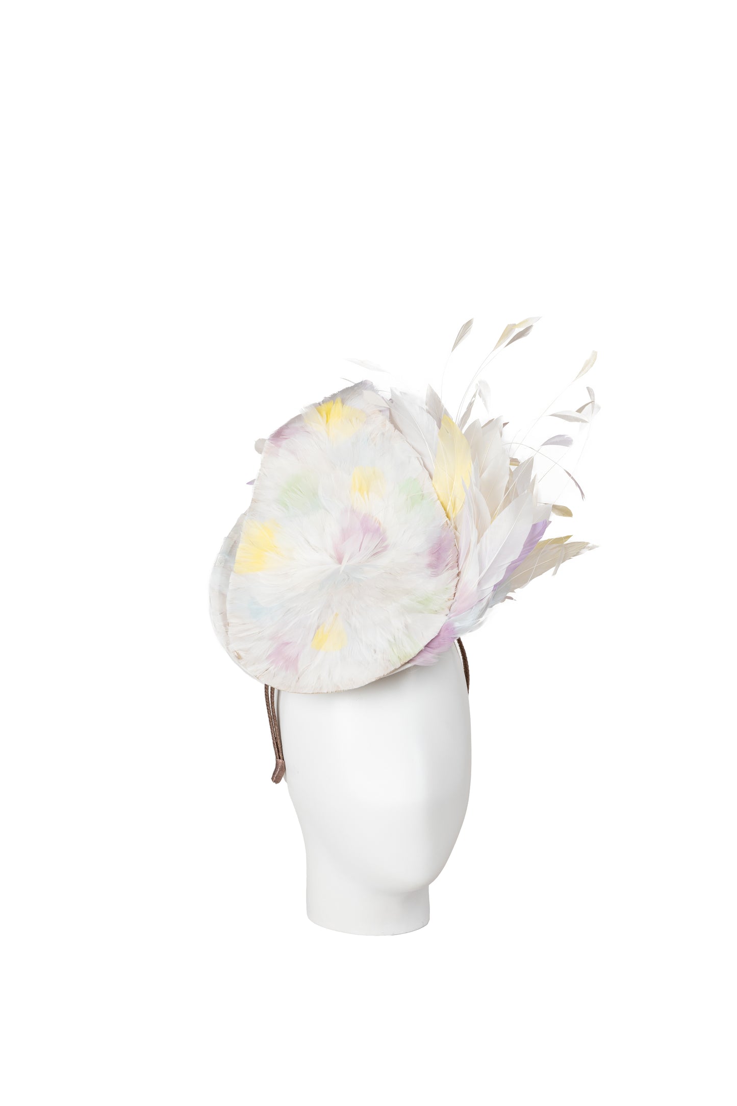 designer wedding hat luxury