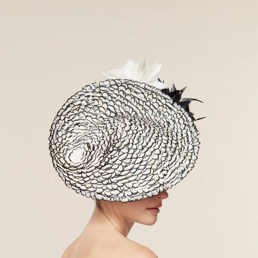 haute couture hat