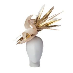 ascot headpiece