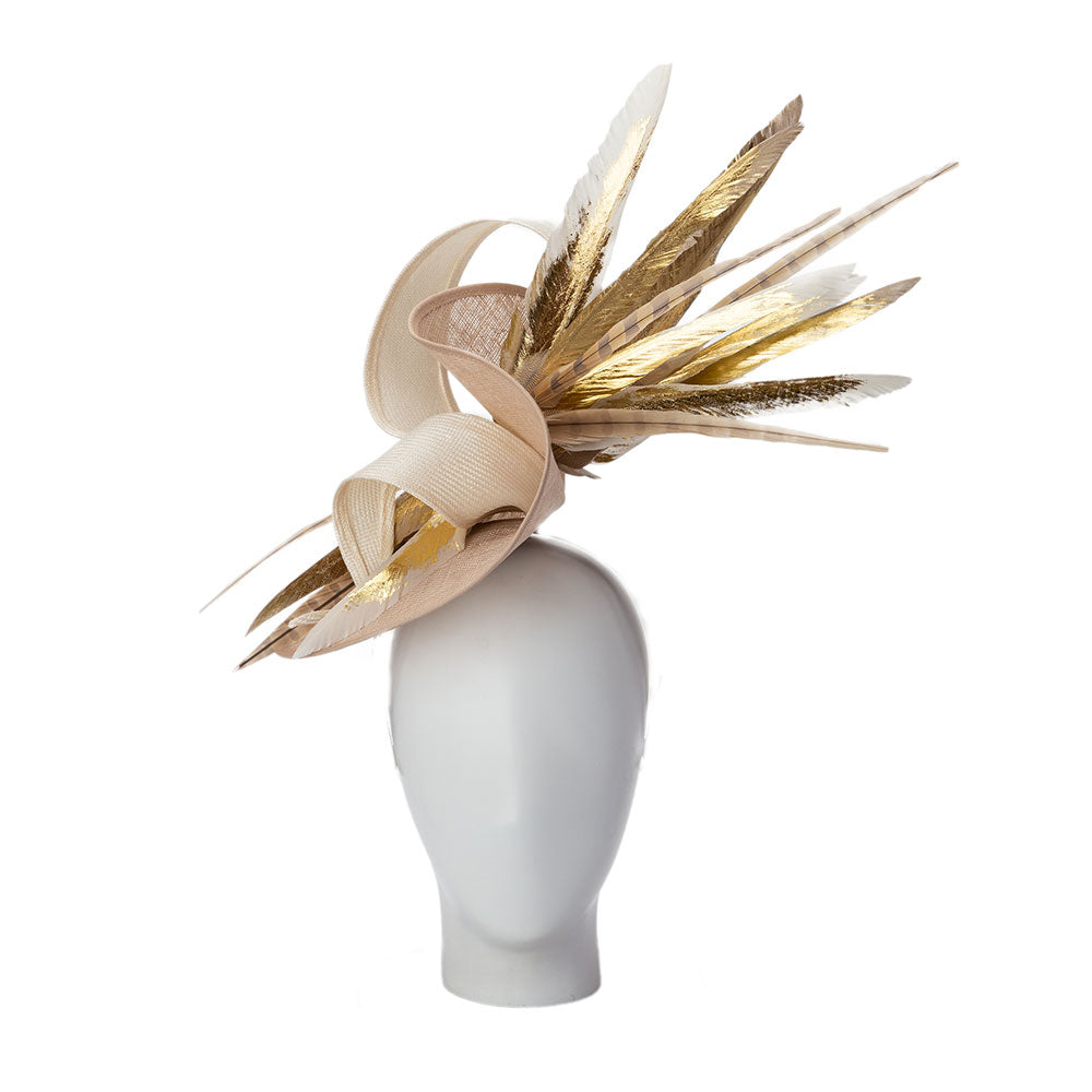 ascot headpiece