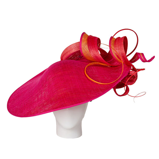 Red wedding hat