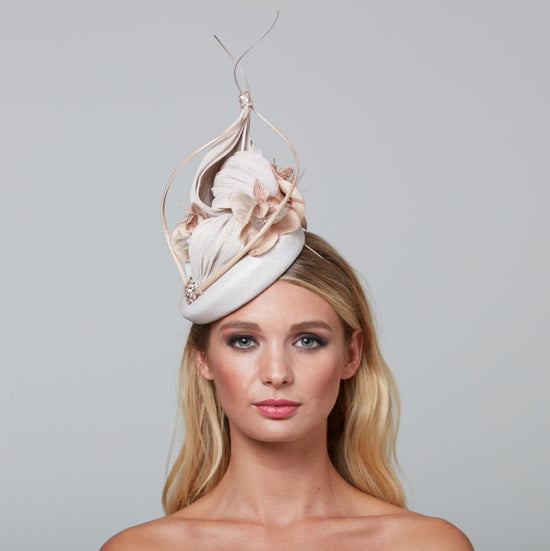 small wedding guest fascinator