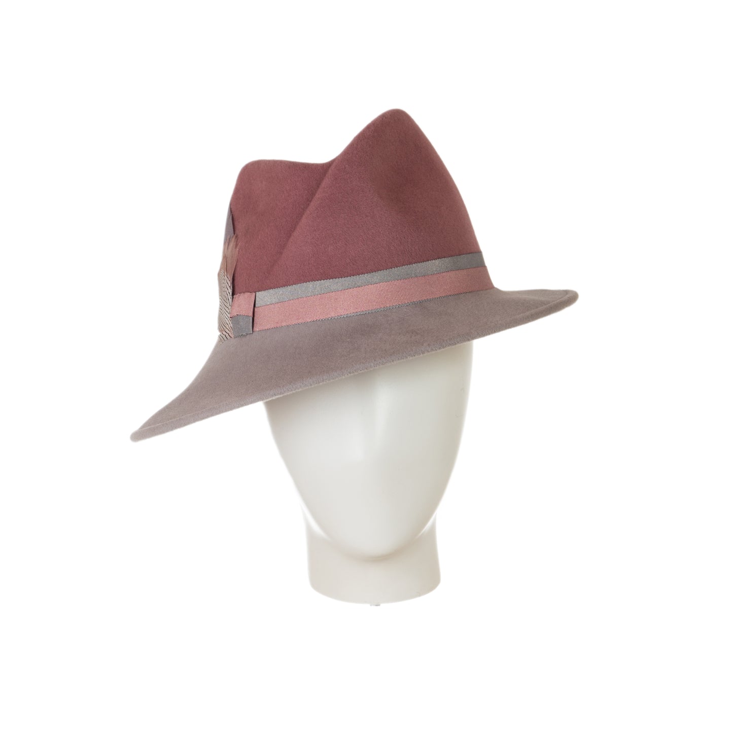 felt trilby womens