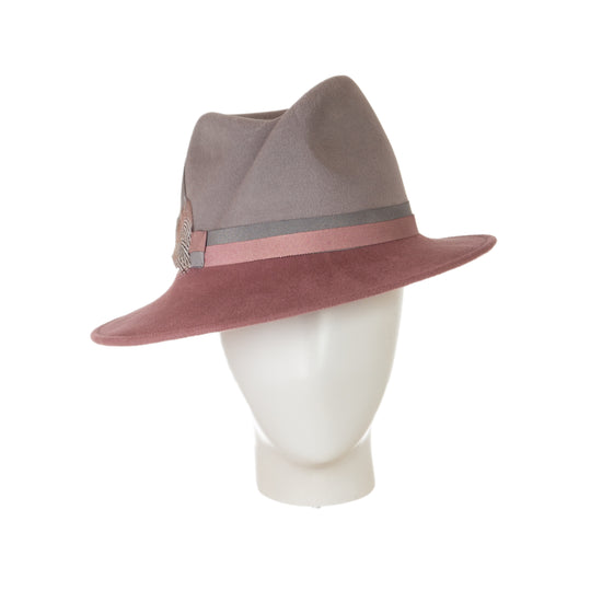 felt trilby hat