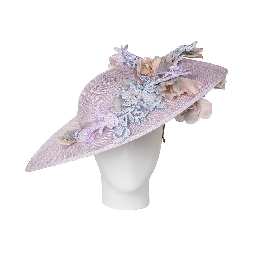 designer wedding hat