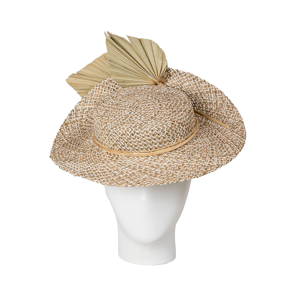 designer boater hat