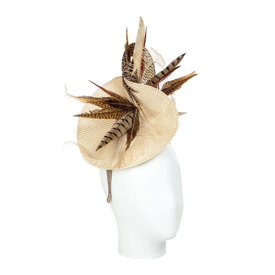 designer fascinator hats