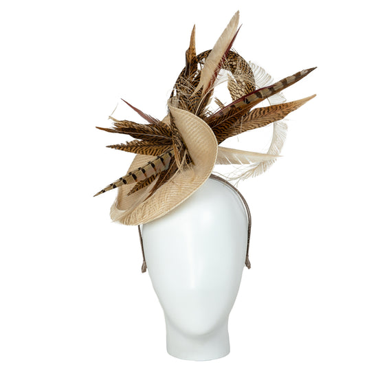 Designer fascinator