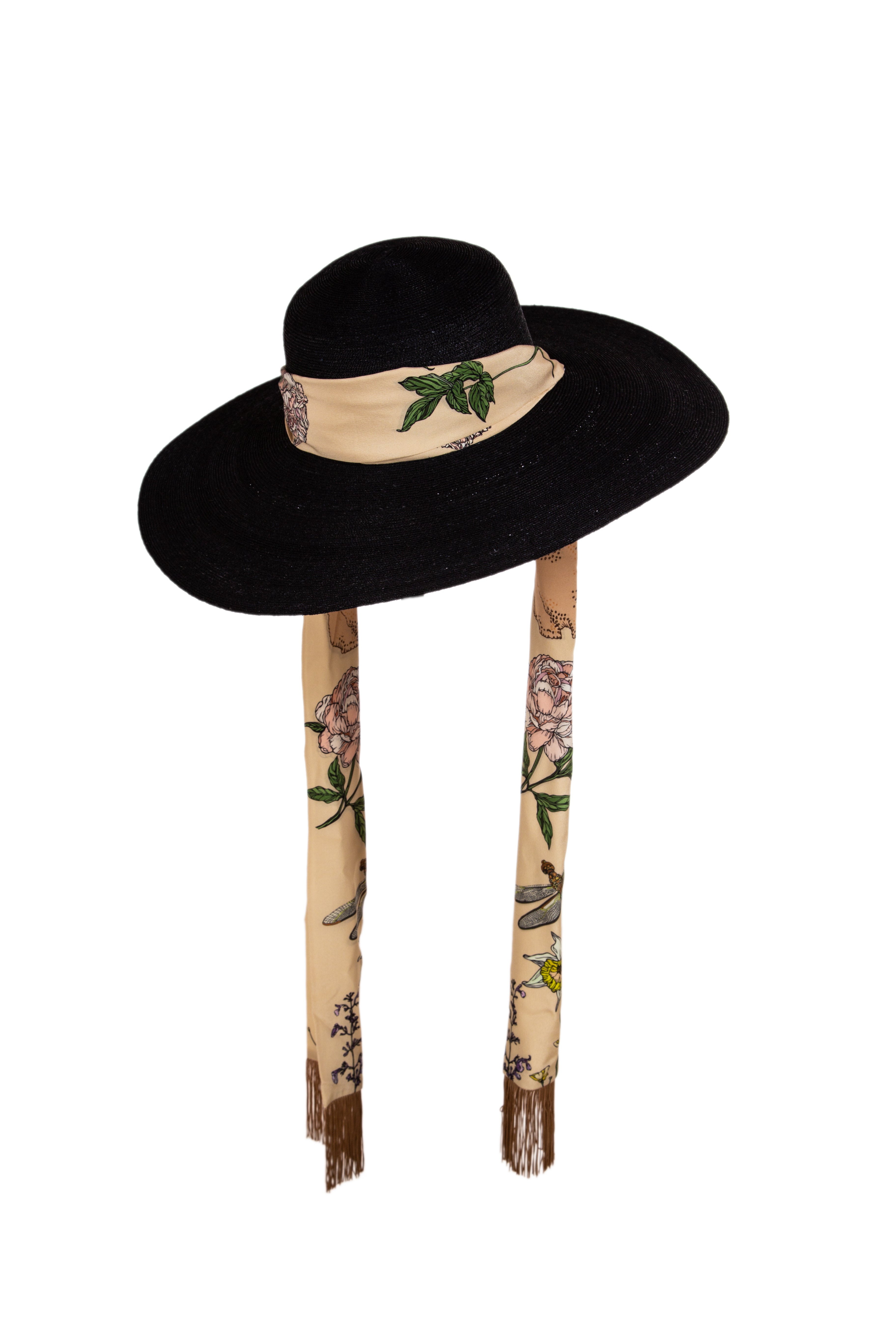 Designer Hat Scarf | Designer Scarf and Hat | Vivien Sheriff