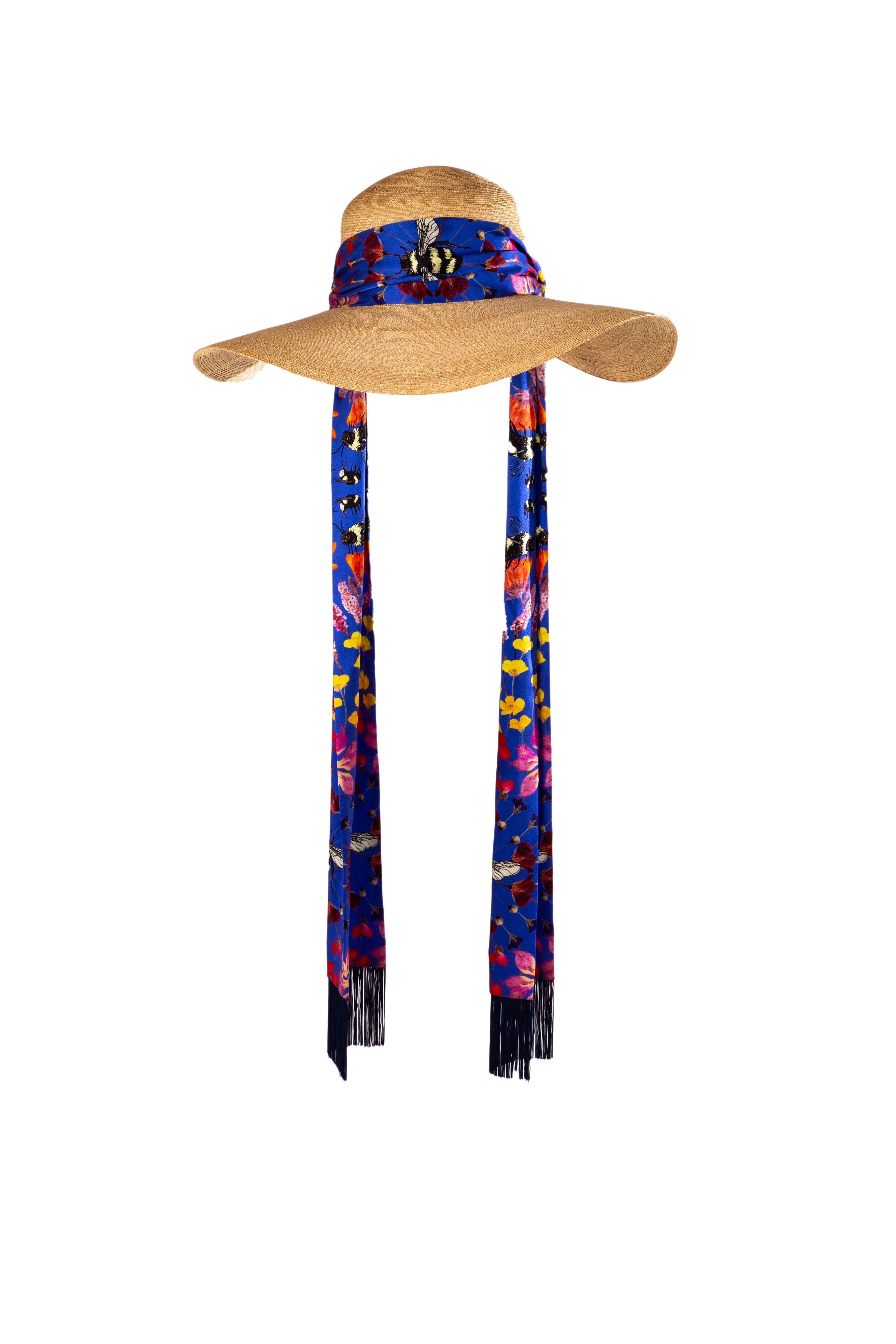 Designer Hat Scarf | Designer Scarf and Hat | Vivien Sheriff