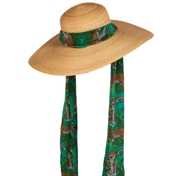 designer hat scarf