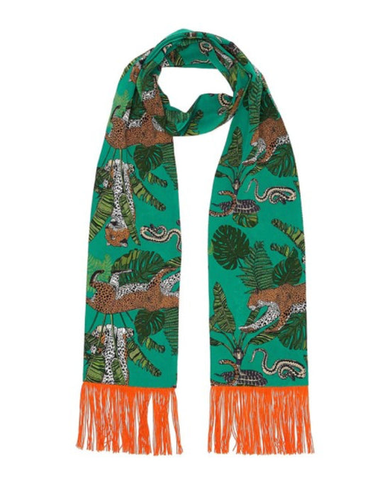 Tuscany - with Silken Favours Scarf