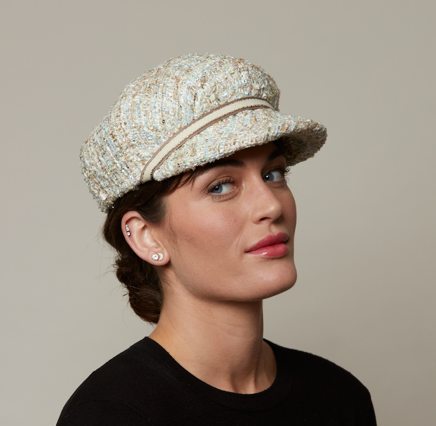 Womans baker boy hat