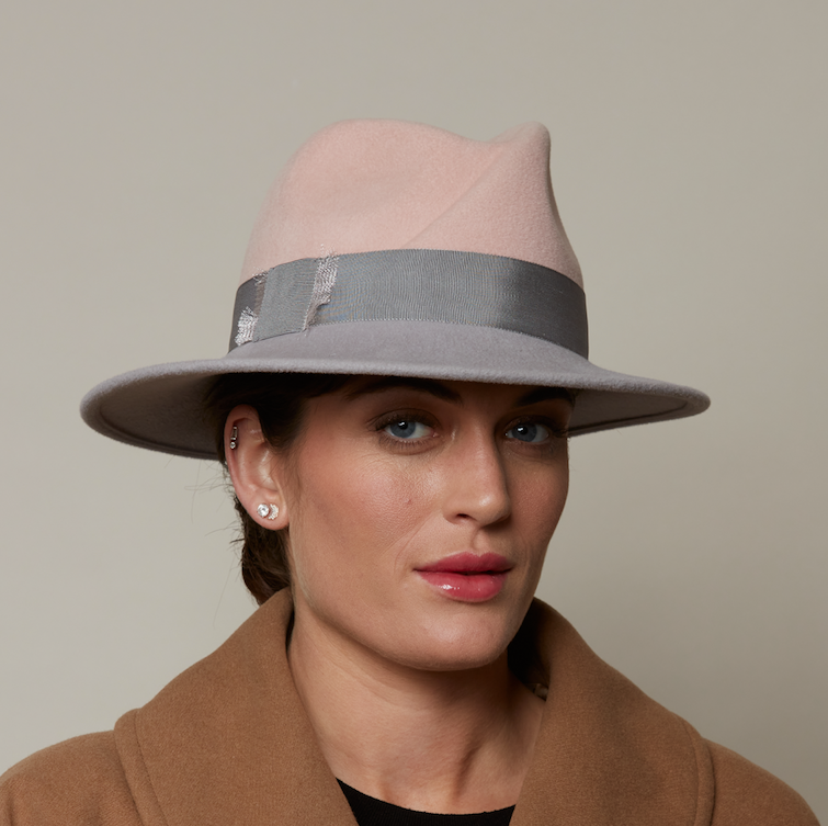 trilby ladies hat