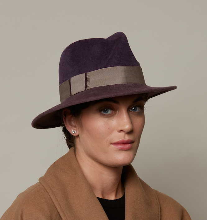 felt trilby womens