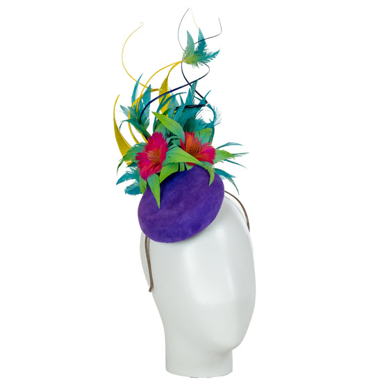 ascot fascinator