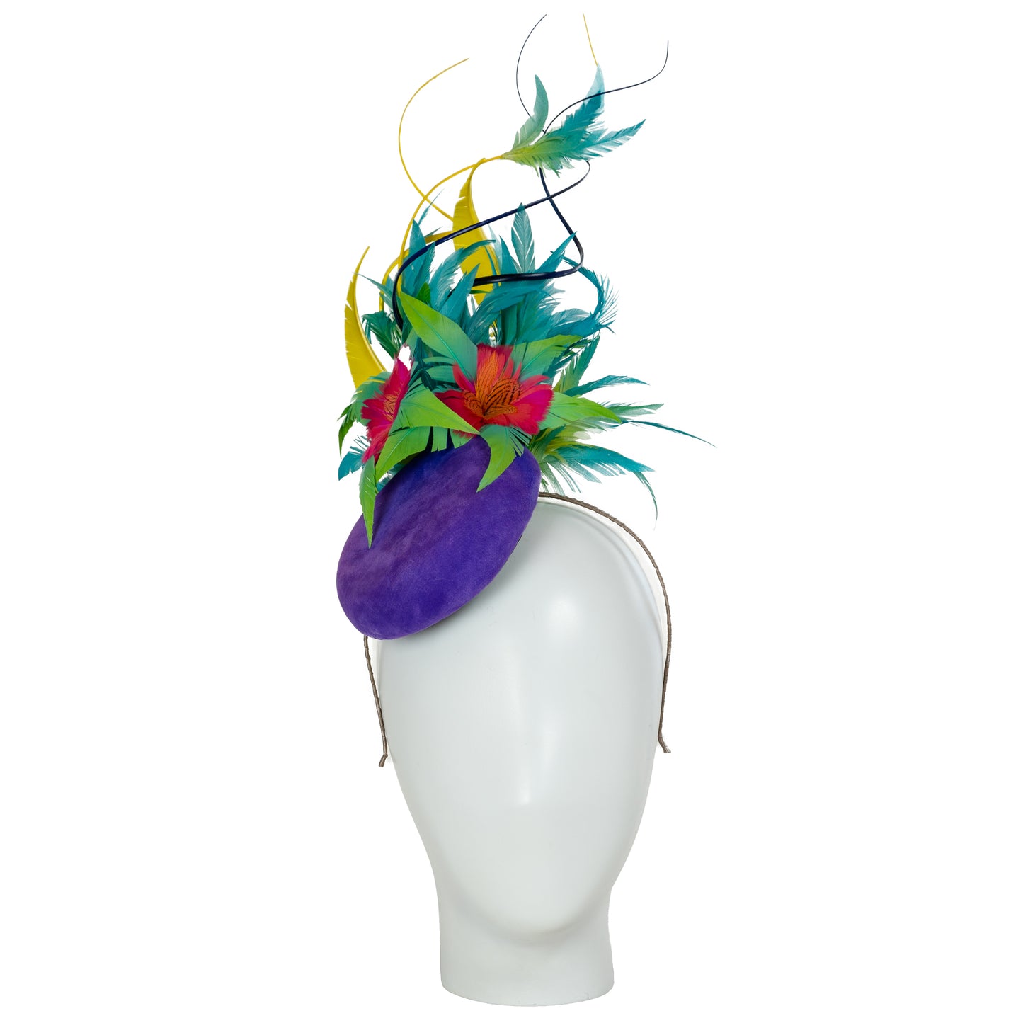 Ascot Fascinator