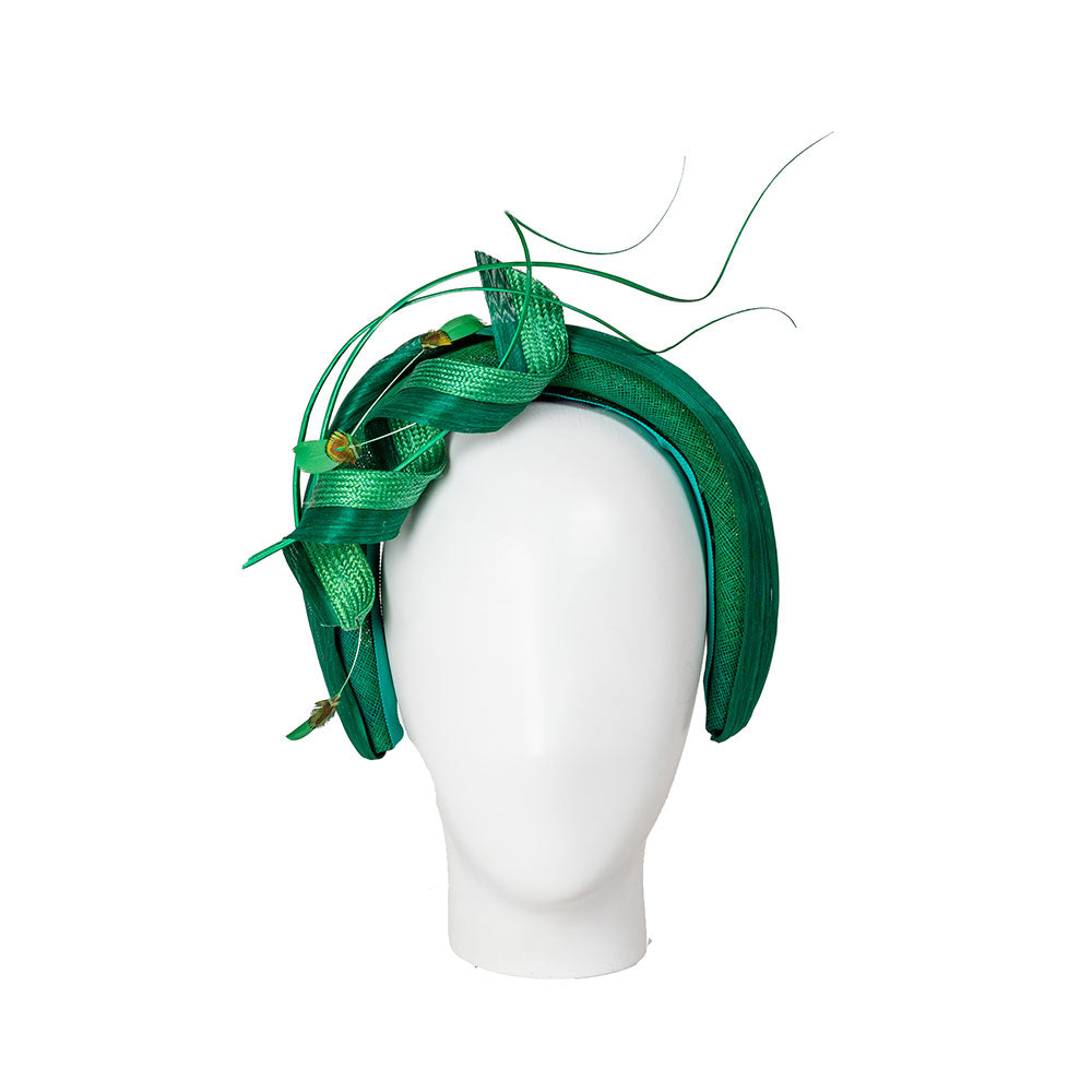 Green Ascot Hat