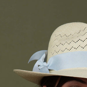 womens white panama hat