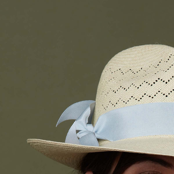 womens white panama hat