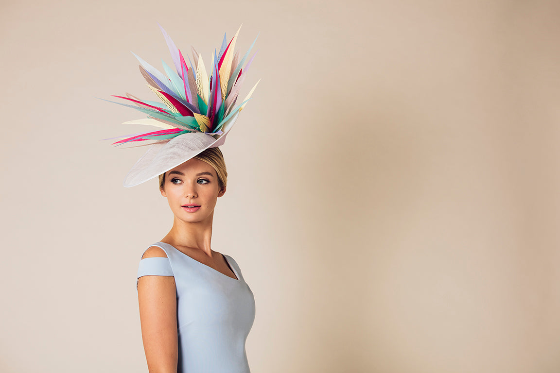 Calamity Jane | Designer Wedding Hat | Vivien Sheriff
