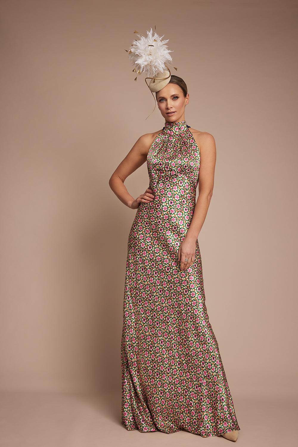 elegant casual long dresses Women's Bohemian Beach Long Dress Spring Summer Casual V-Neck main image 1