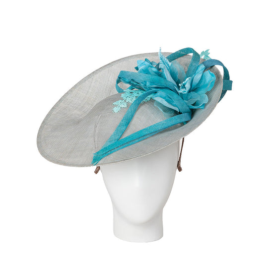 marine blue disc hat