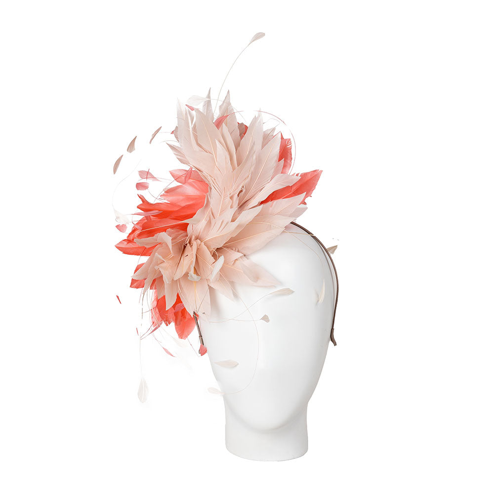 VX2309 | Feather Fascinator | Feather Fascinator Hat  display picture 3