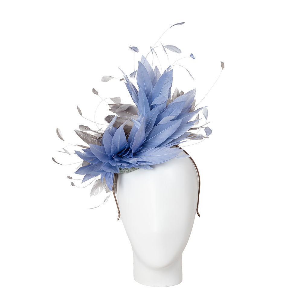 feather fascinator headband