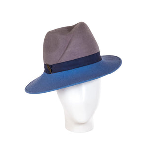 grey trilby