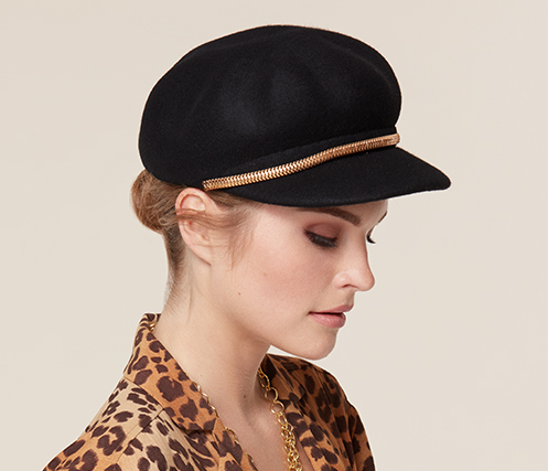 Agatha Baker Boy Hat for Women Vivien Sheriff