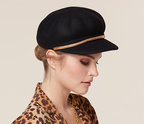 Baker boy hat for women